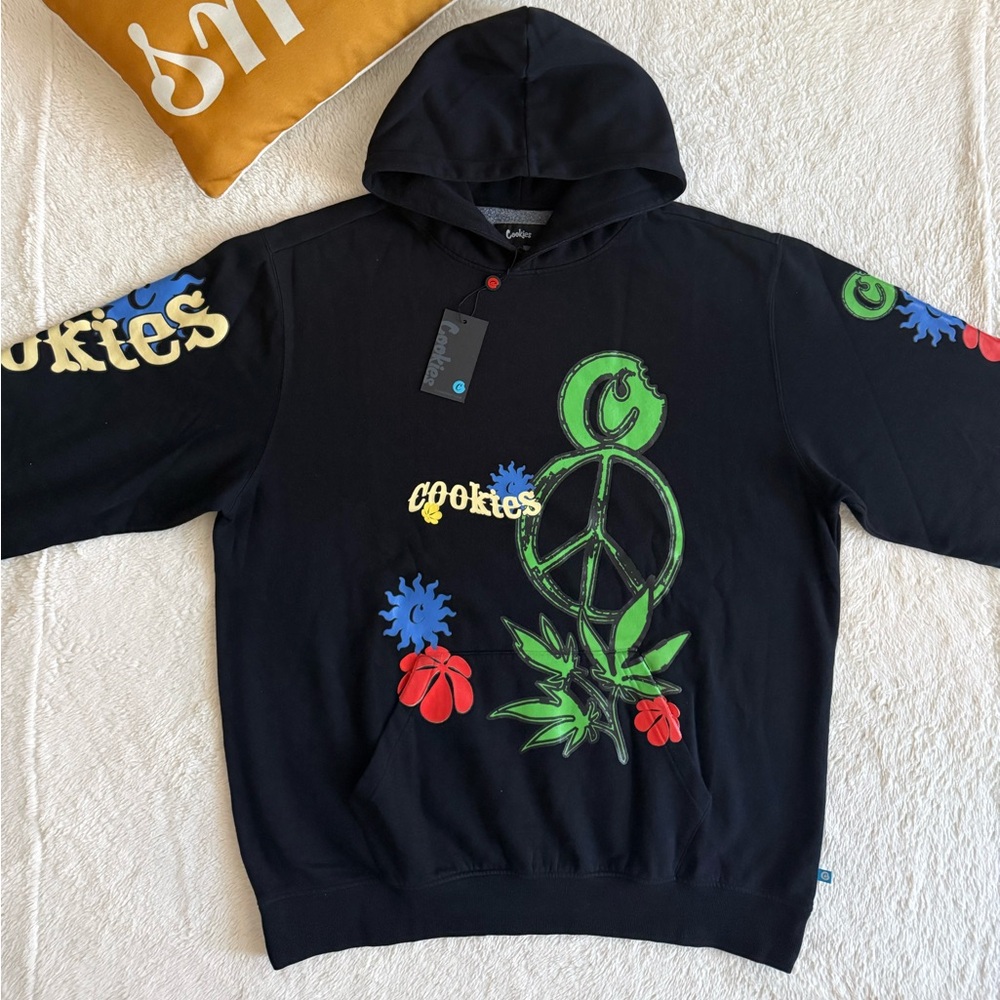 Men’s Cookie Hoodie, Size 2XL, NWT - Picture 4 of 9